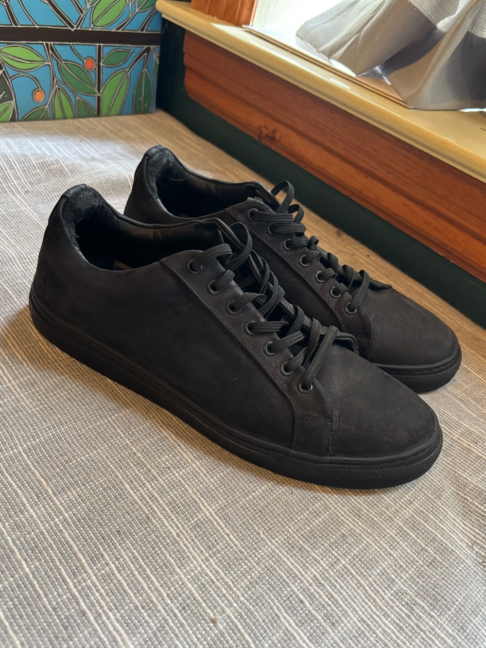Thursday Boot Company Everyday Premier Low Top Sneaker Shoe 10 Men’s Black Matte